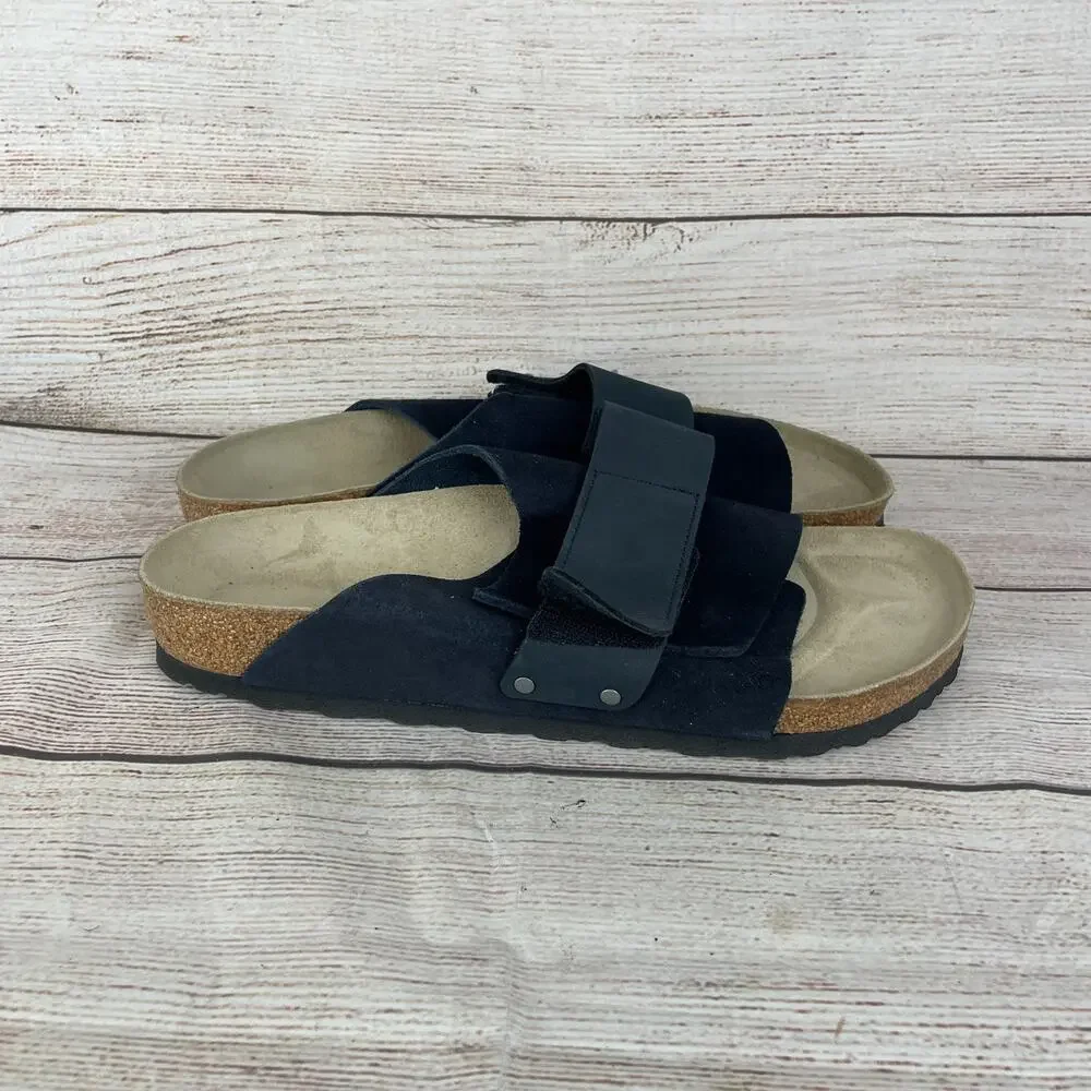 Birkenstock Kyoto Mens EU 46 US 13 Regular Sandals Black